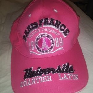 Paris baseball cap